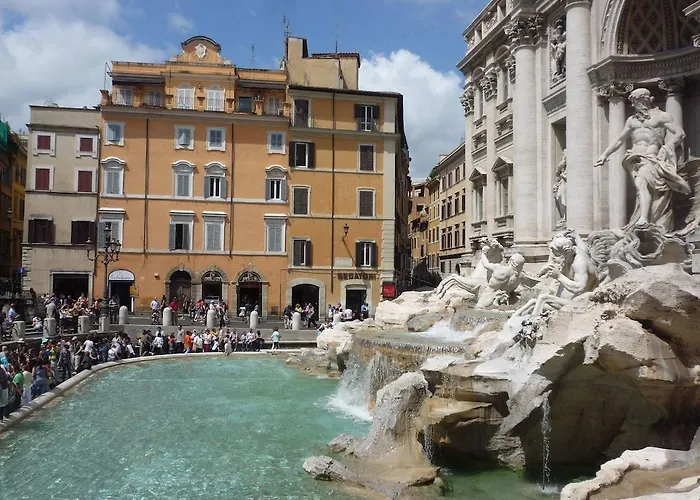 Rental In Rome Trevi Fouintain View Apartment