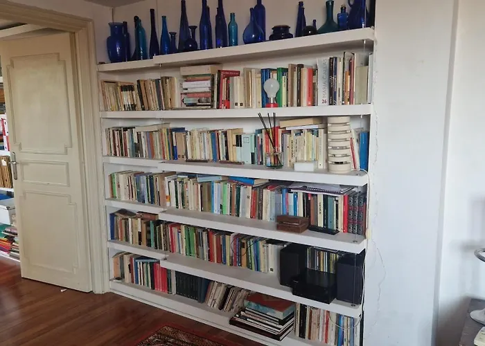 Casa Di Libri - Delizioso Appartamento A 10 Min Da Trastevere