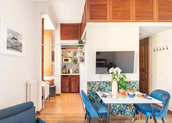 4 Townhouse By The Spanish Steps