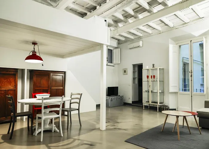 Stylish Roman Loft In Monti Area, Near Colosseum