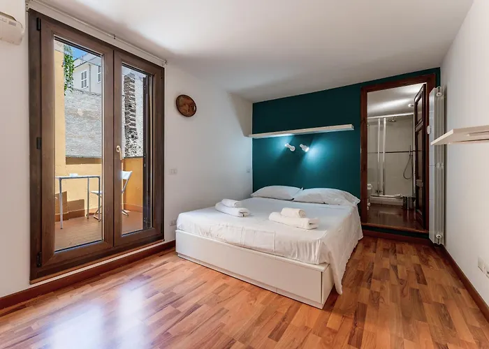 Ciambella Arch Apartment For 6 People @Largo Argentina