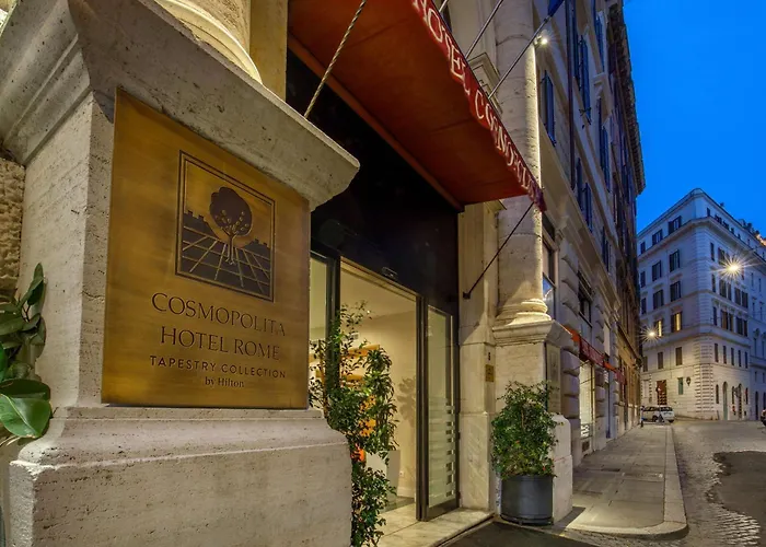 Cosmopolita Hotel Rome, Tapestry Collection By Hilton