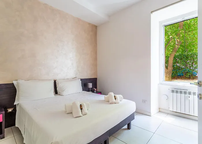 Iflat Peaceful And Intimate Refuge In Trastevere