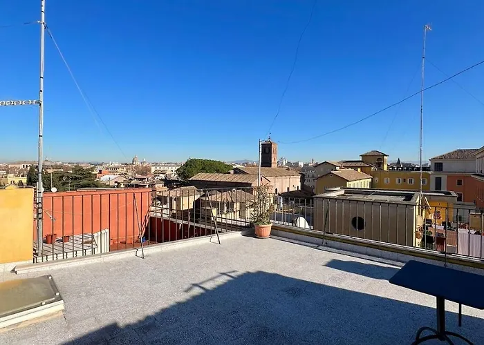 Casa Carmine In Trastevere