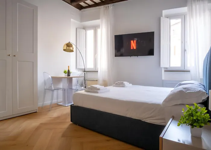 Elegantis Trevi Suite Apartment - Just 50M From Trevi Fountain