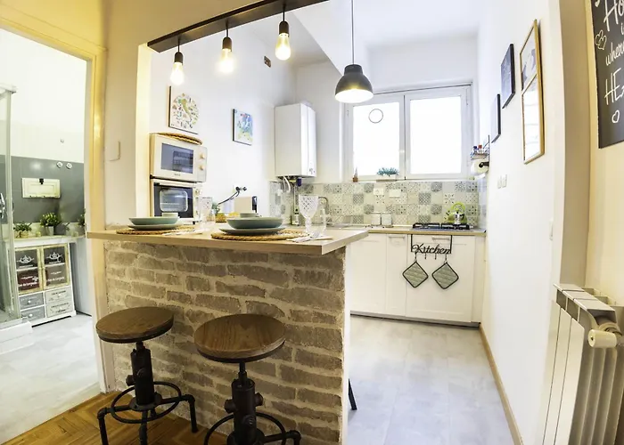 Boutique Trastevere Rome Apartment Ripa 12