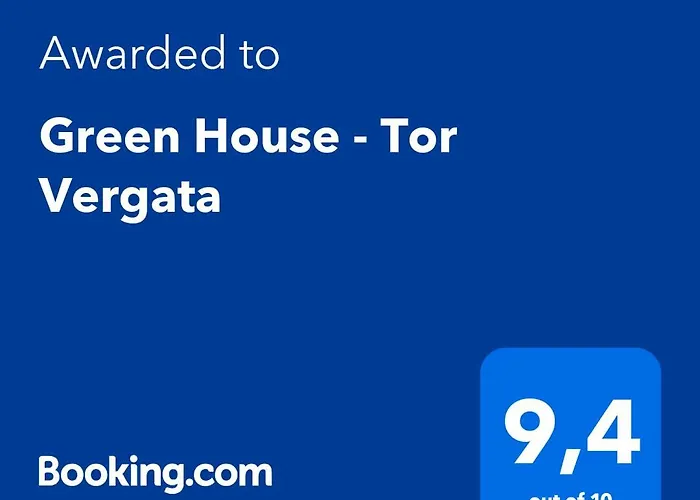 Green House - Tor Vergata