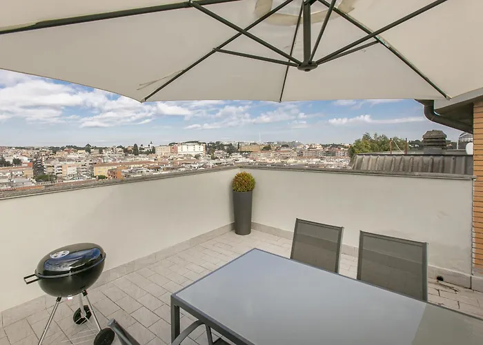 Terrazza San Pietro Vicino Metro A