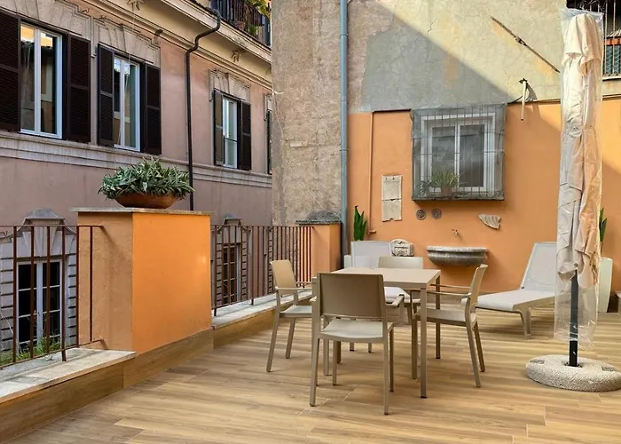 Chich Suites In The Heart Of Historic Rome