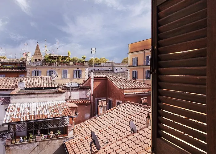 Secret Calisto Amazing View Trastevere Rooftops