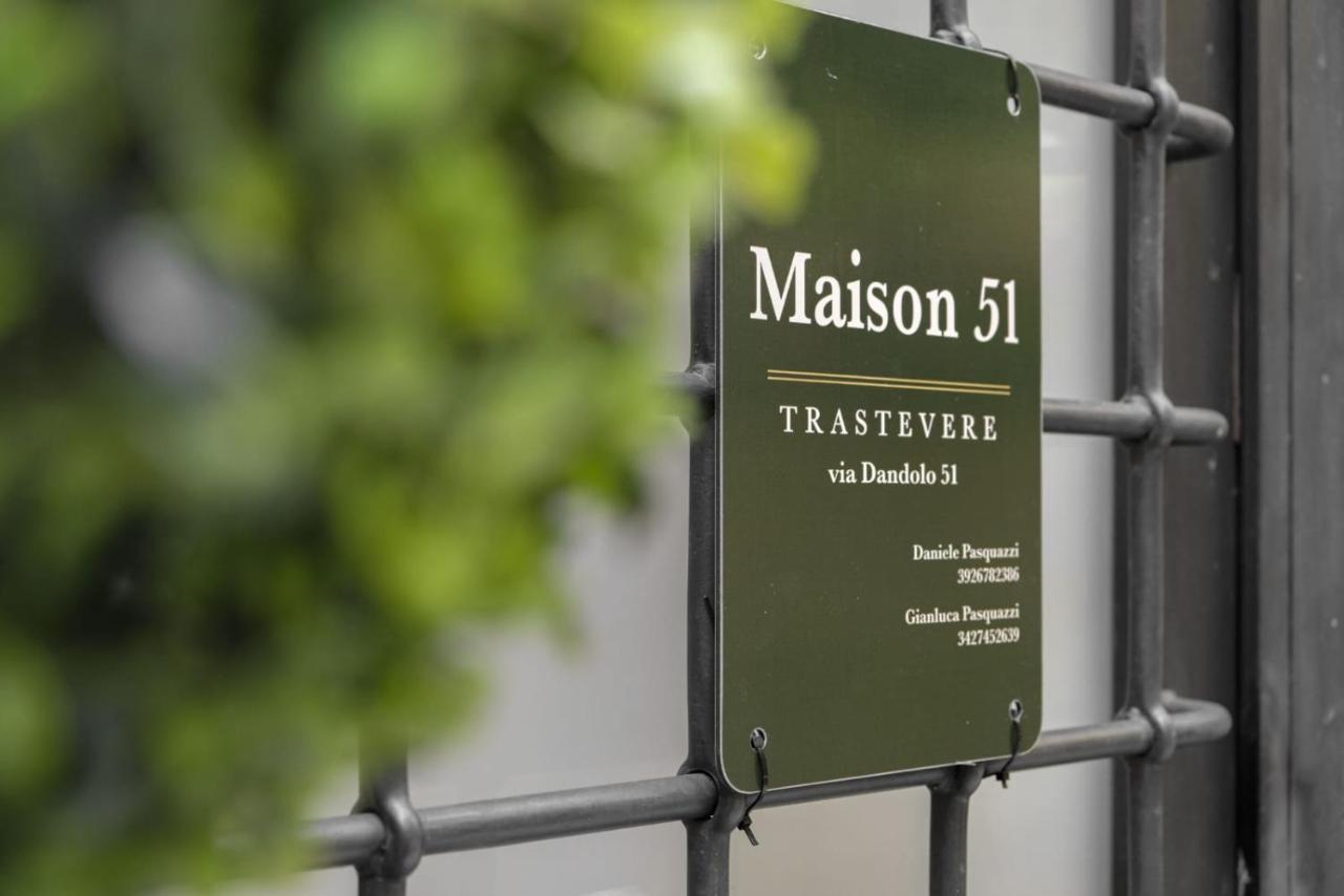 Appartamento Maison 51 Trastevere *