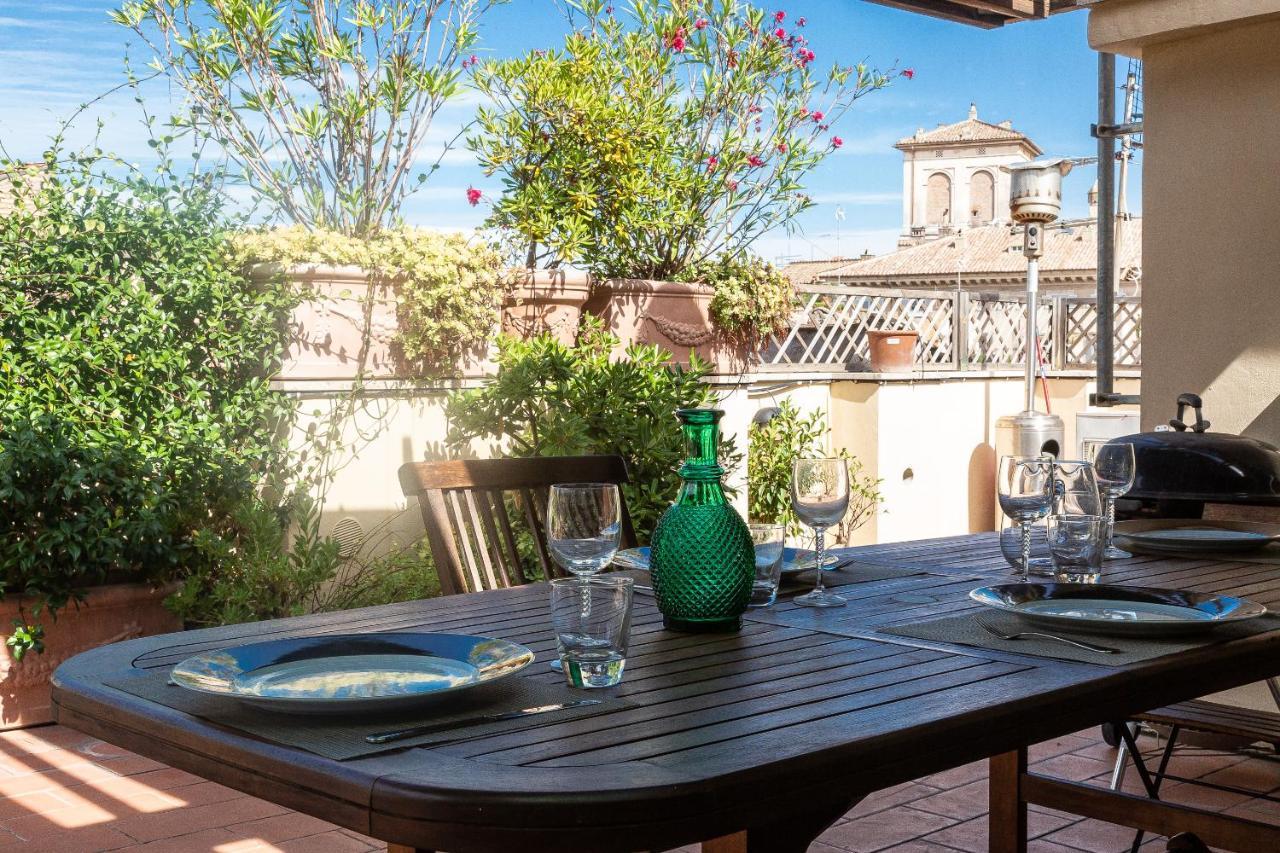 Amazing New Penthouse With Terrace Jewish Ghetto Apartment