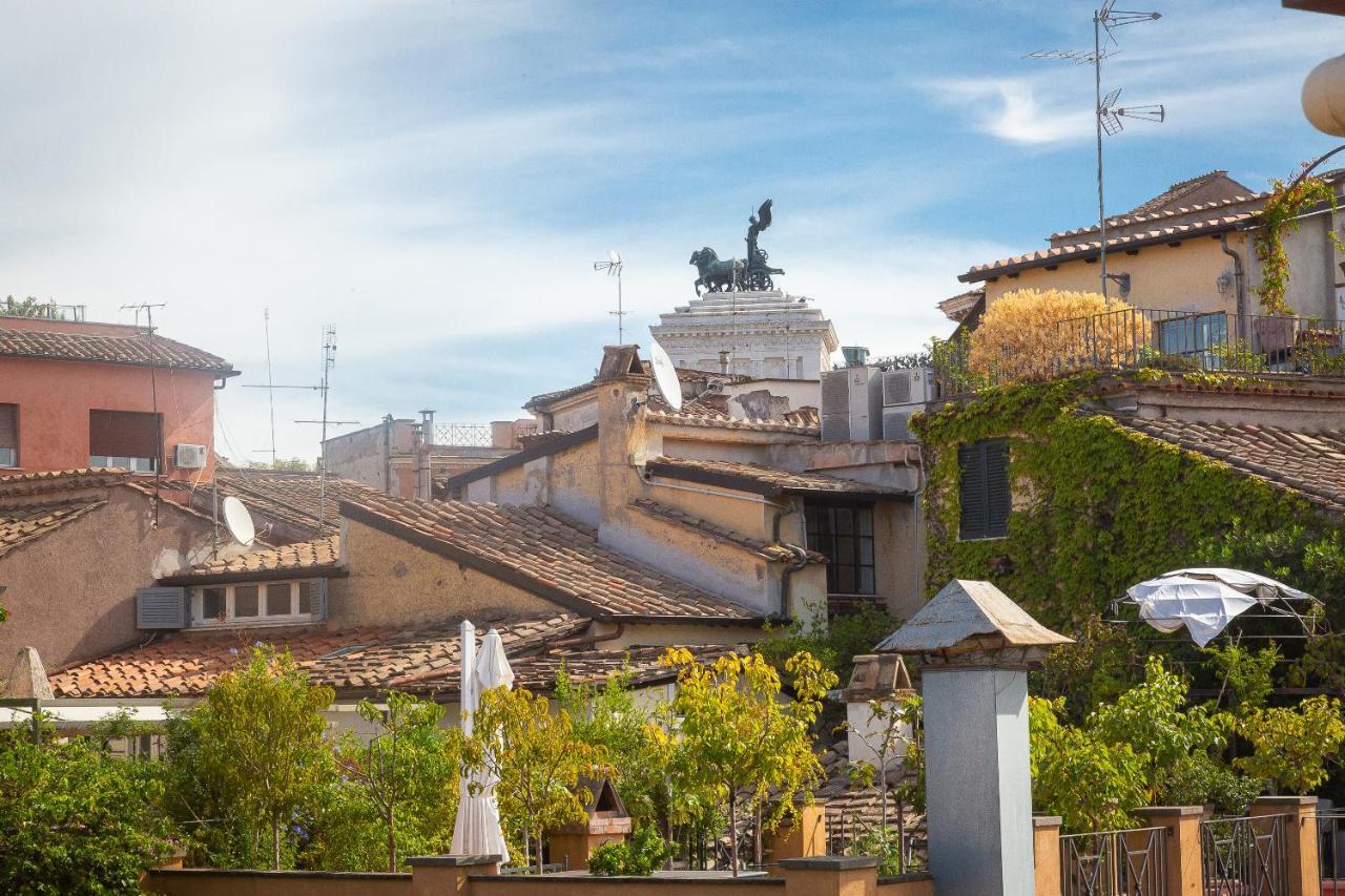 Amazing New Penthouse With Terrace Jewish Ghetto Apartment Rome