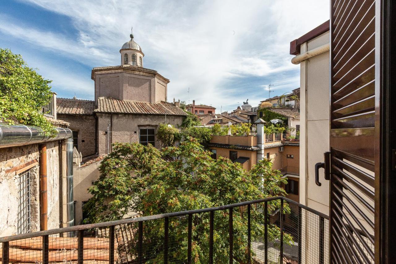 Amazing New Penthouse With Terrace Jewish Ghetto Apartment Rome