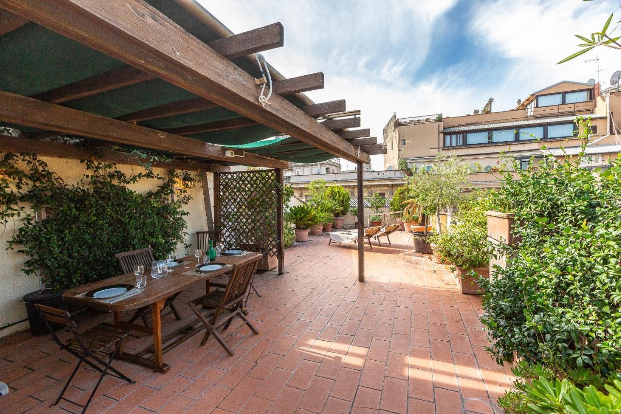 Apartment Amazing New Penthouse With Terrace Jewish Ghetto Rome