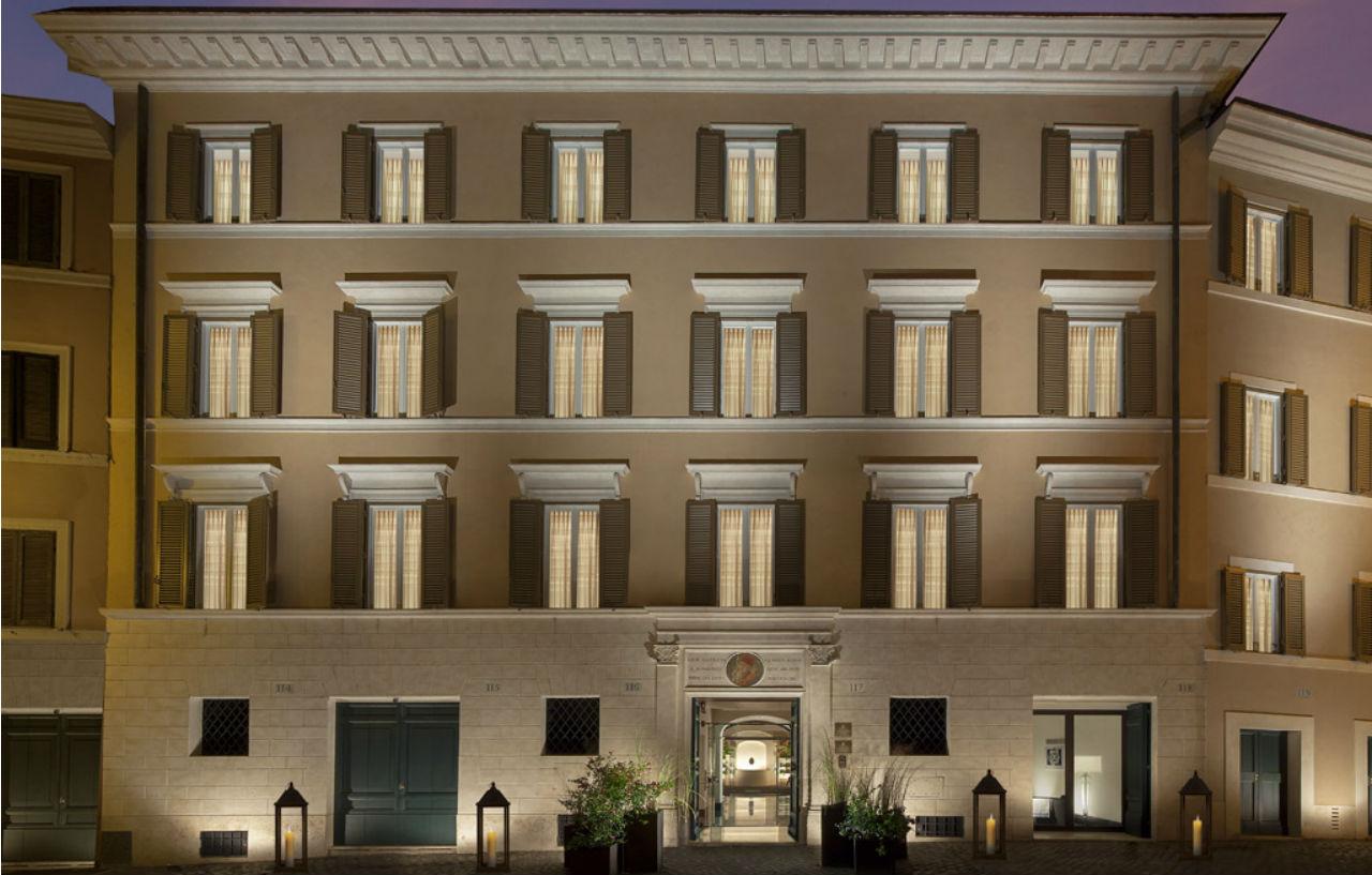 Palazzo Scanderbeg 4* Rome