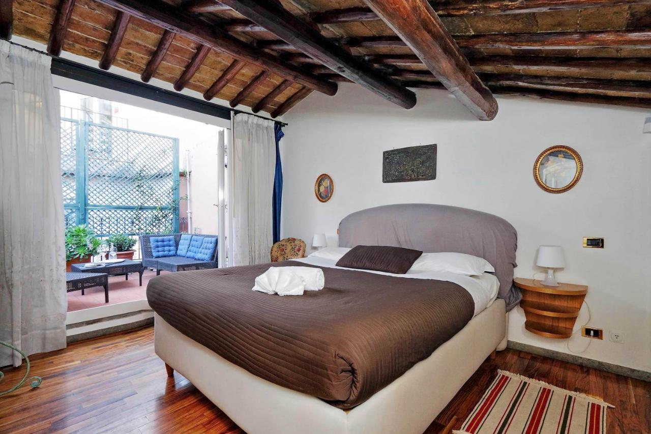 Two Private Terraces - Casa Tappero Merlo Apartment Rome