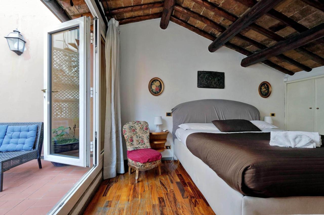 Two Private Terraces - Casa Tappero Merlo * Rome