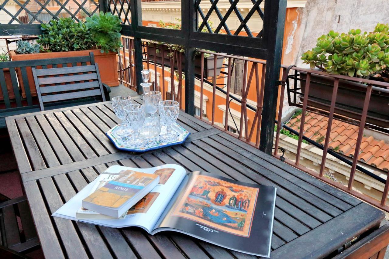 Two Private Terraces - Casa Tappero Merlo Rome