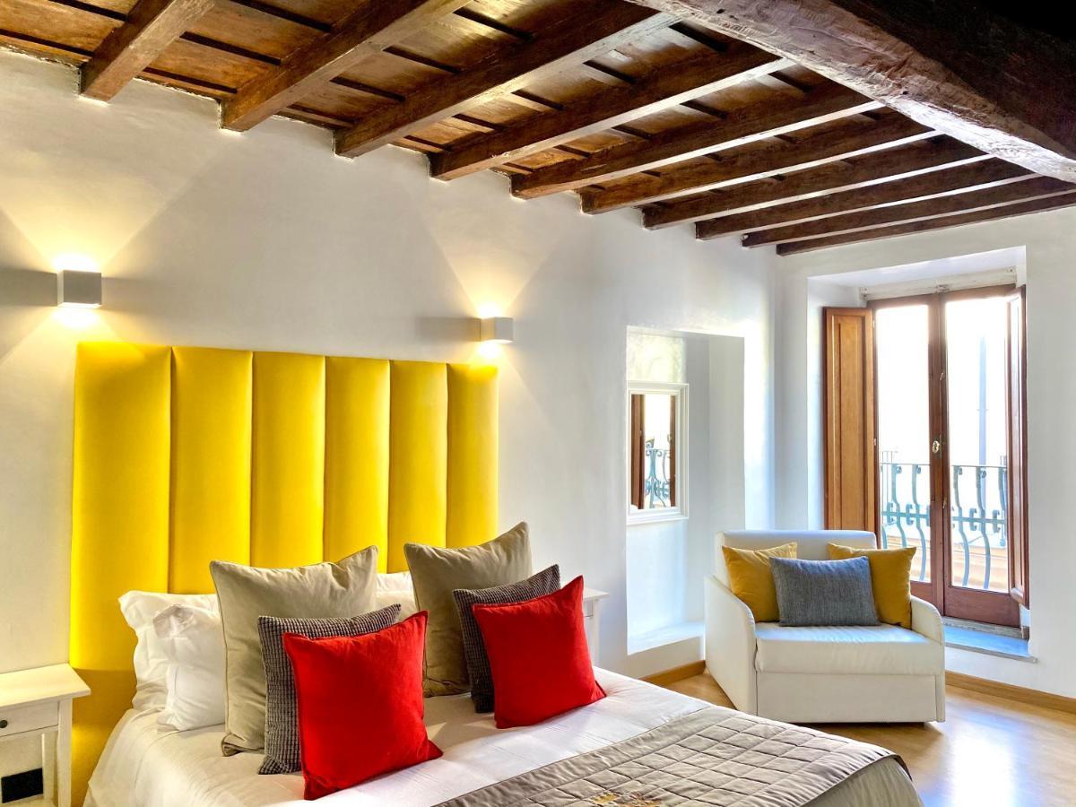 Apartment Palace Fontana Di Trevi Loft Rome