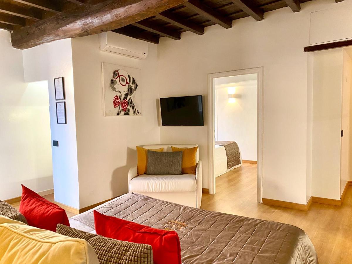 Apartment Palace Fontana Di Trevi Loft