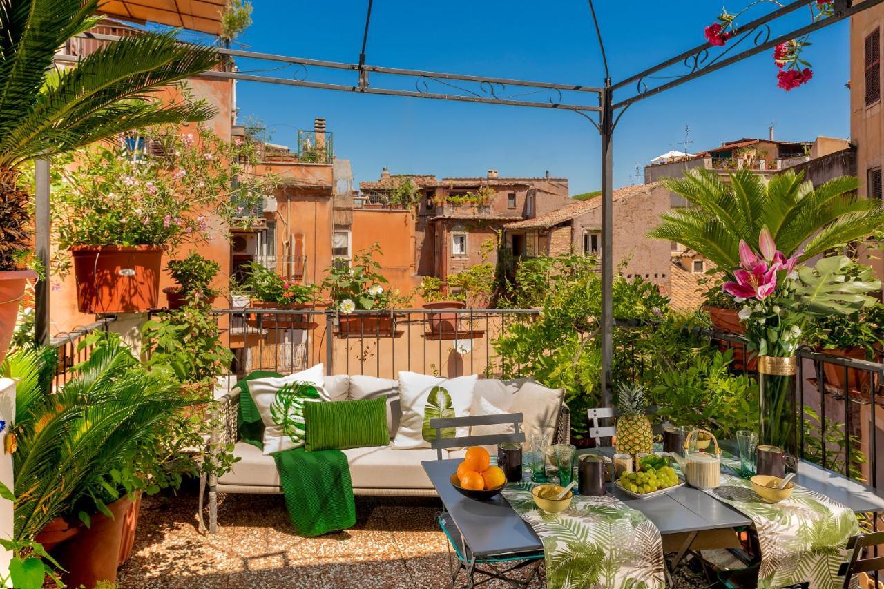 Stunning Flat With Terrace In Trastevere *