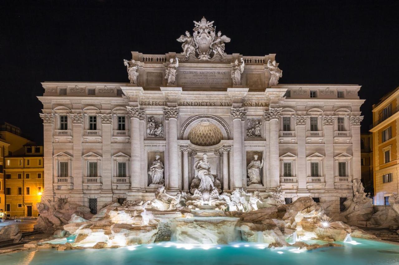 Apartment Palace Fontana Di Trevi Loft Rome