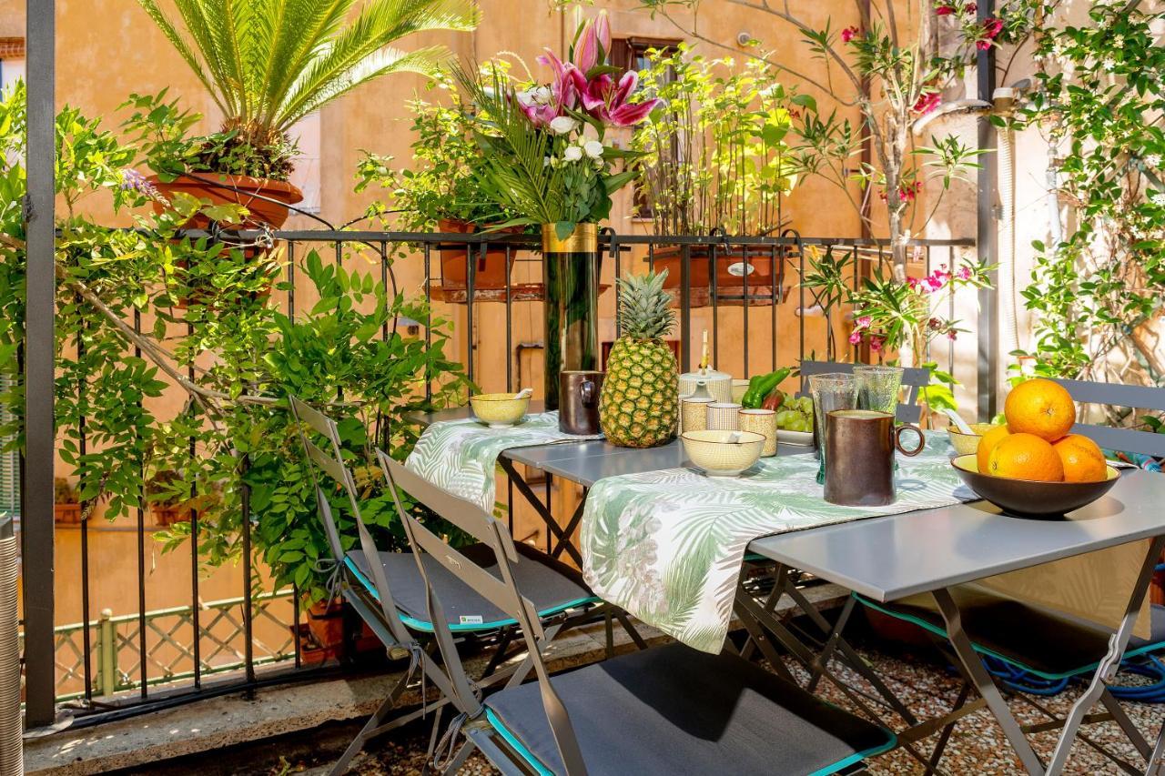 Stunning Flat With Terrace In Trastevere Apartment