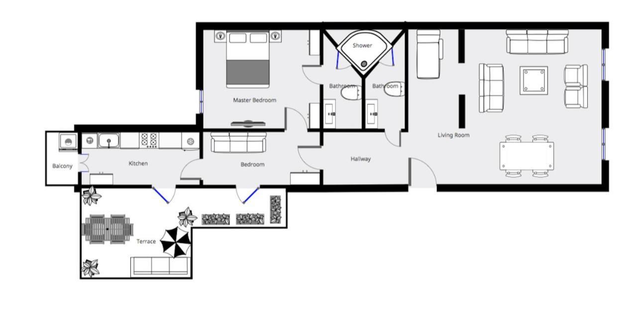 Stunning Flat With Terrace In Trastevere *