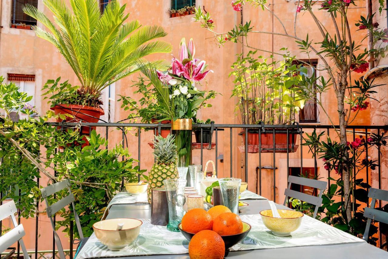 Stunning Flat With Terrace In Trastevere Apartment *