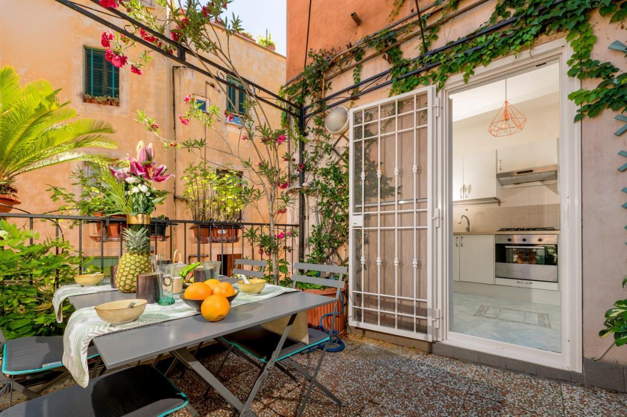 Stunning Flat With Terrace In Trastevere Apartment