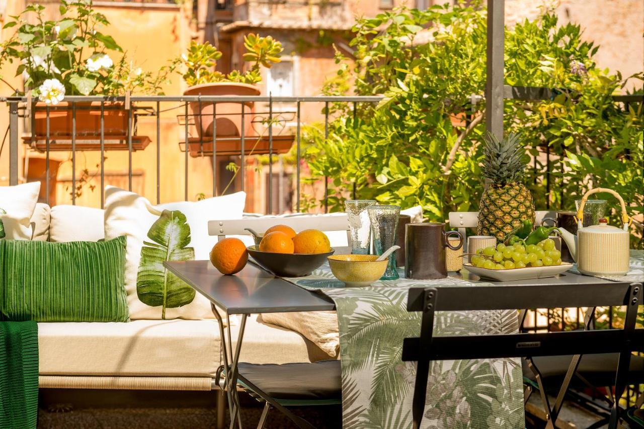 Stunning Flat With Terrace In Trastevere Apartment *