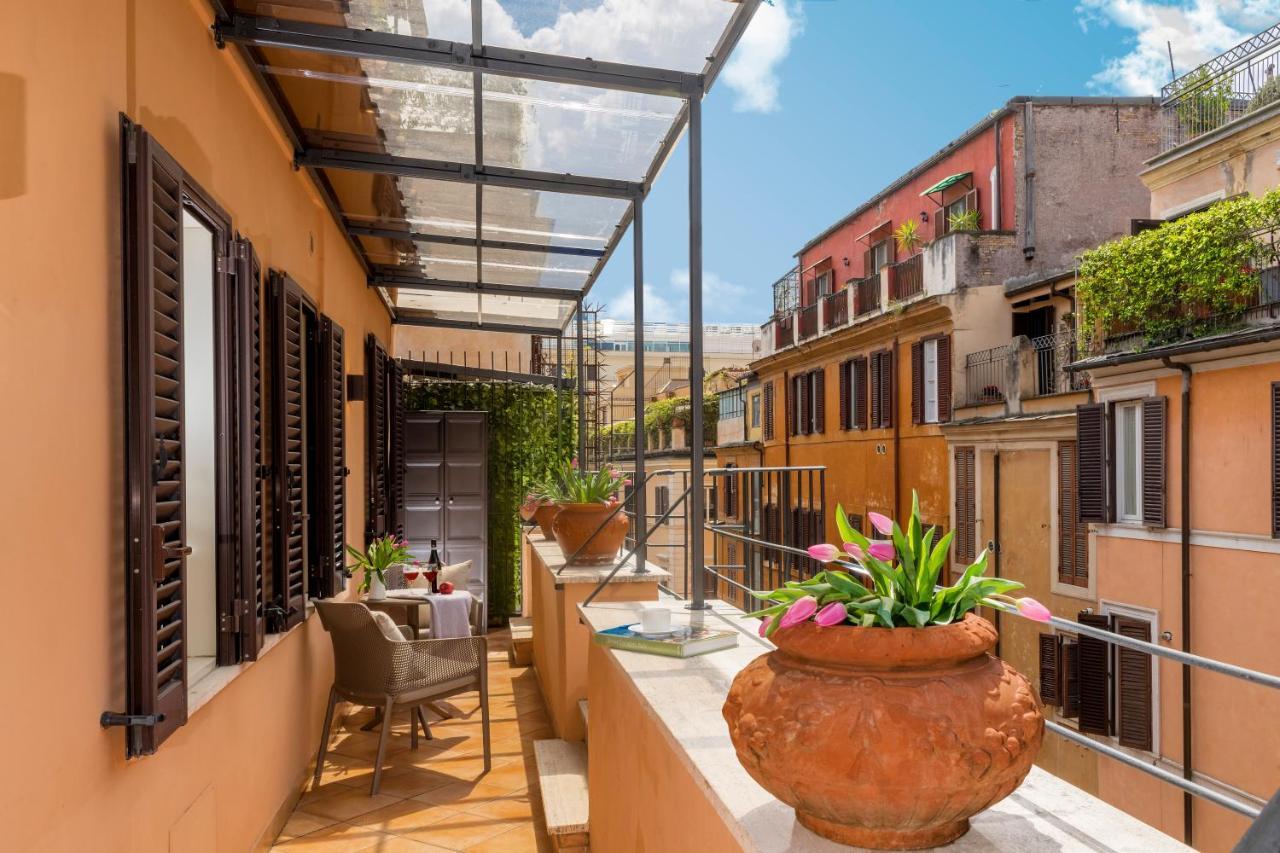 Lovely Spanish Steps With Balcony Apartment Rome