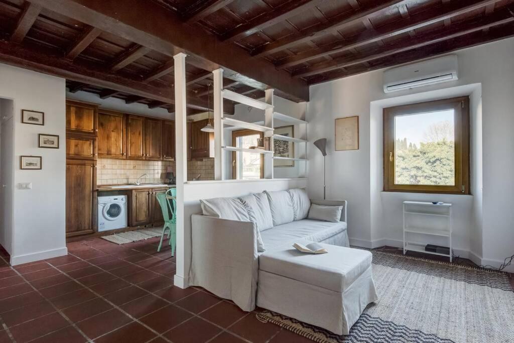 Apartment Trastevere Gardens Enchanting View