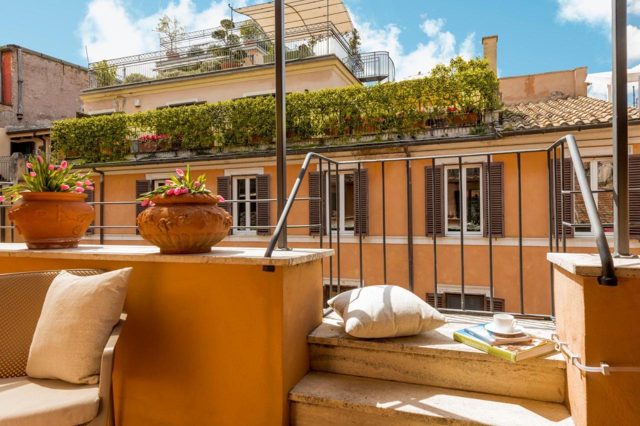 Apartment Lovely Spanish Steps With Balcony