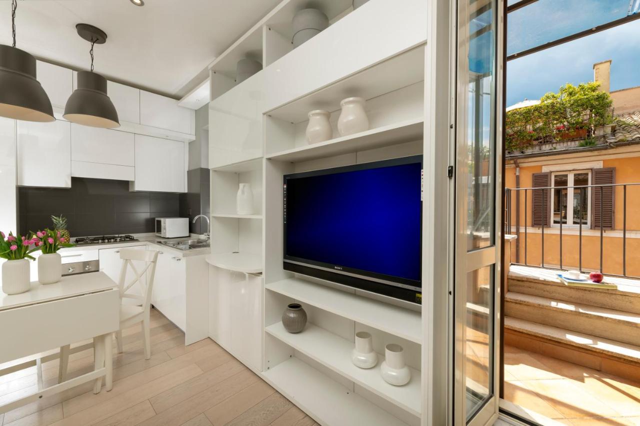 Apartment Lovely Spanish Steps With Balcony *