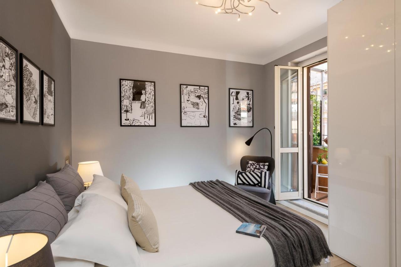 Apartment Lovely Spanish Steps With Balcony Rome