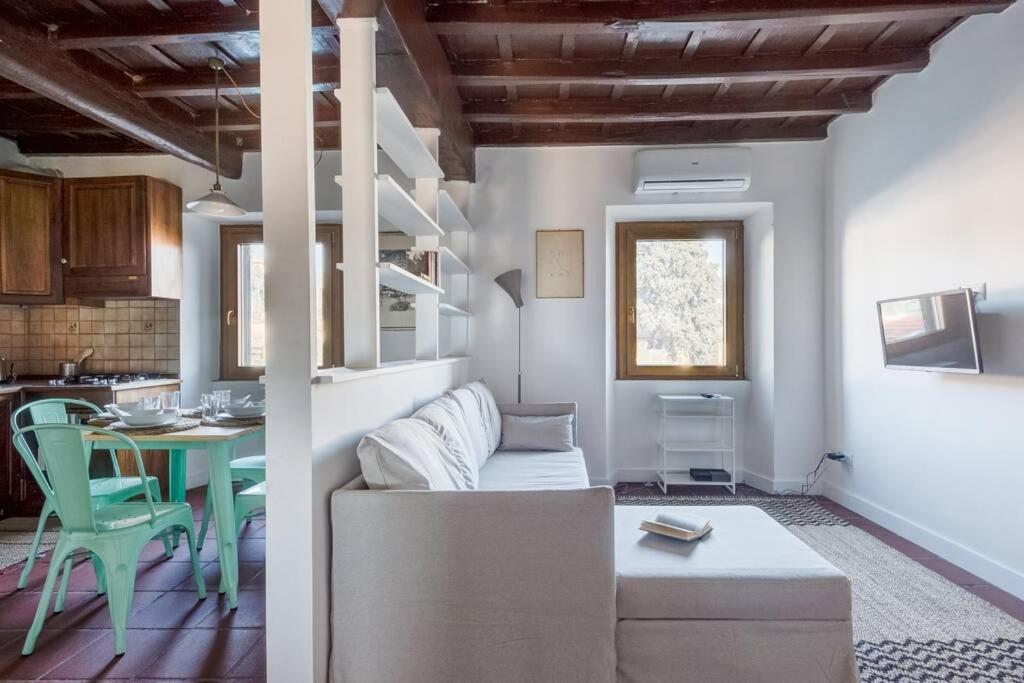 Trastevere Gardens Enchanting View Apartment Rome