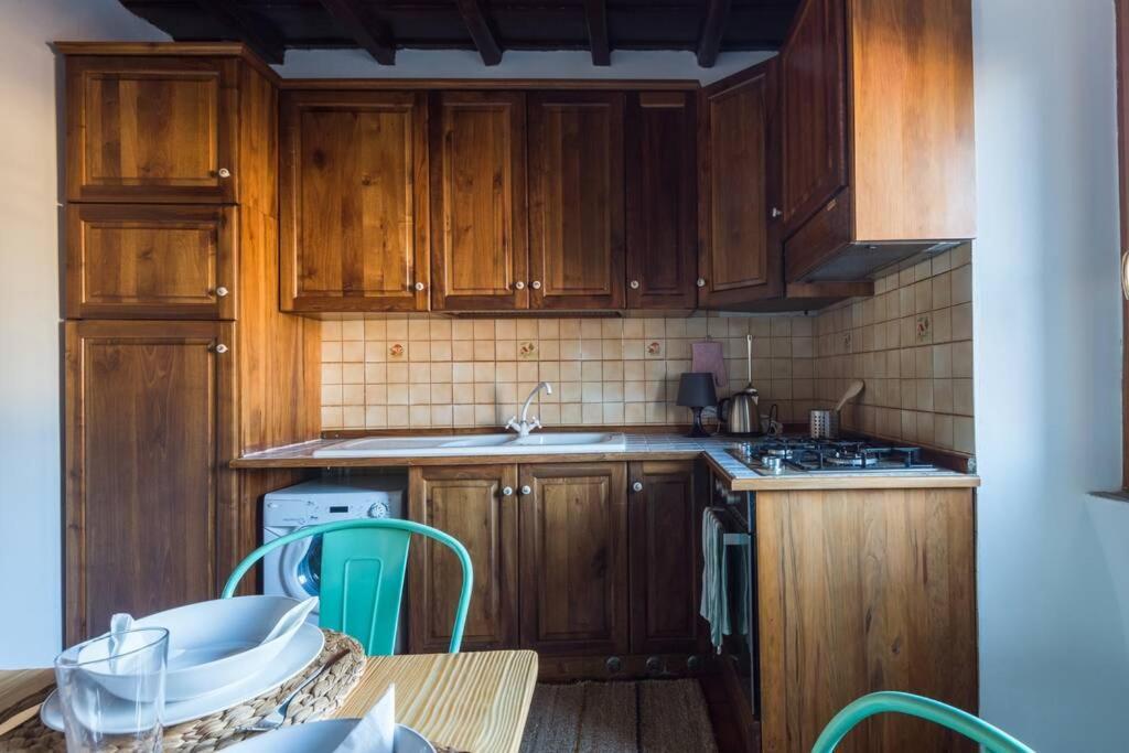 Apartment Trastevere Gardens Enchanting View