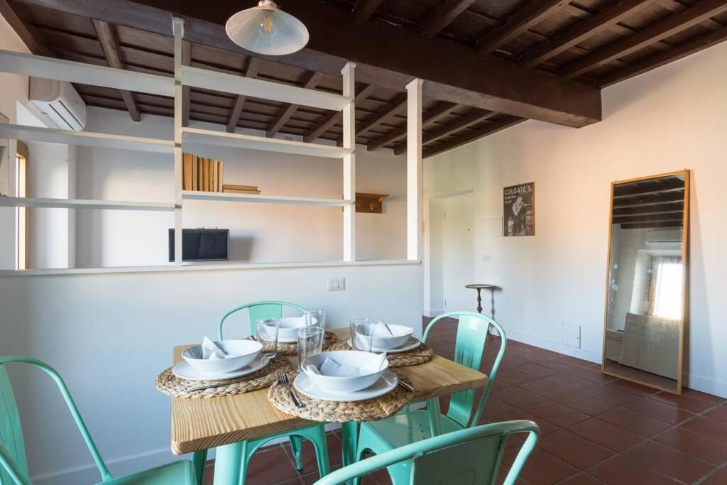 Trastevere Gardens Enchanting View Apartment Rome