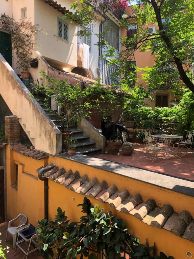 Pantheon, Campo De Fiori Mini Garden Apartment