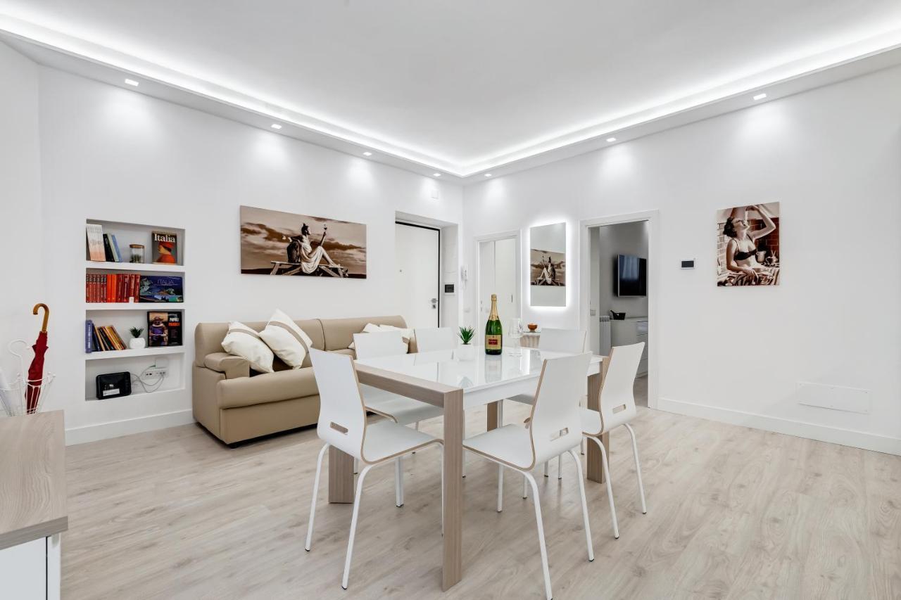 Appartamento Bmga L The White Crown In Testaccio *