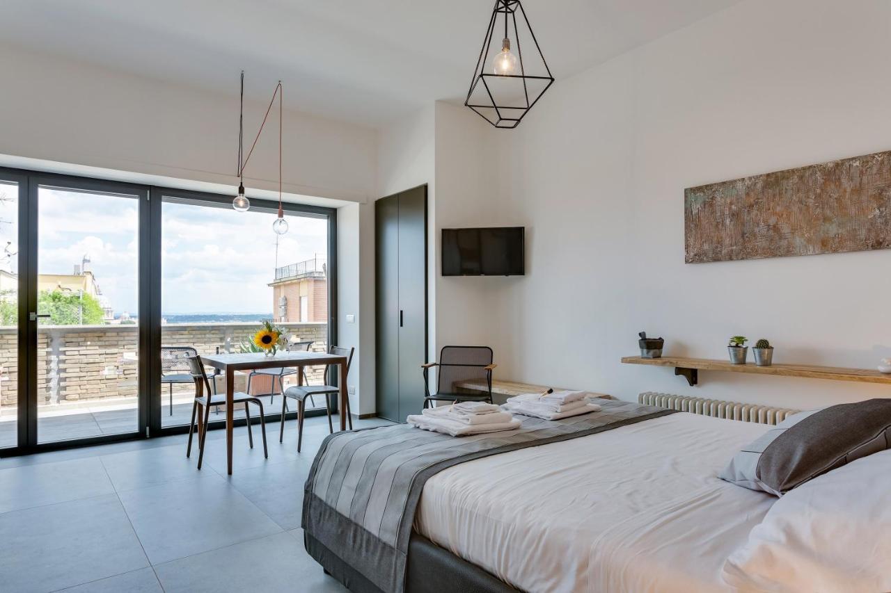 As Feel - Vatican Terrace With View Apartment