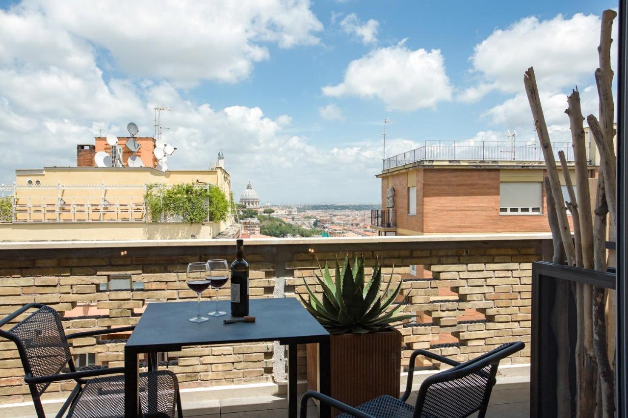 Apartment As Feel - Vatican Terrace With View Rome