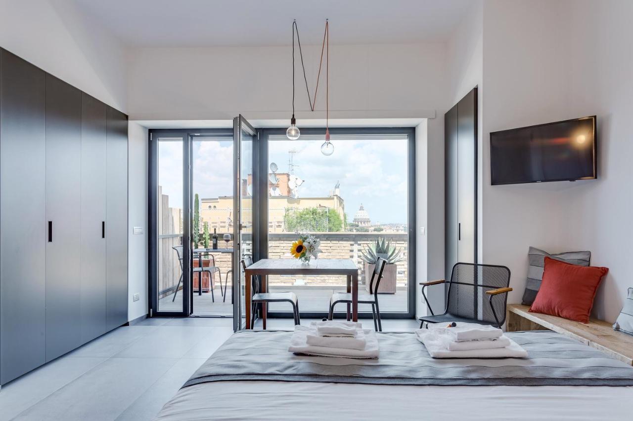 Apartment As Feel - Vatican Terrace With View *