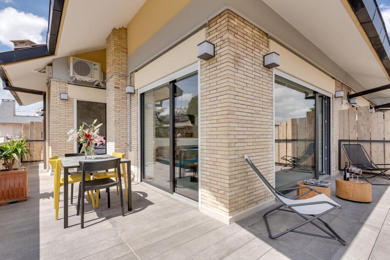 As Feel - Vatican Terrace With View Apartment *