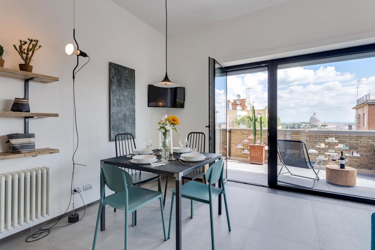 Apartment As Feel - Vatican Terrace With View *