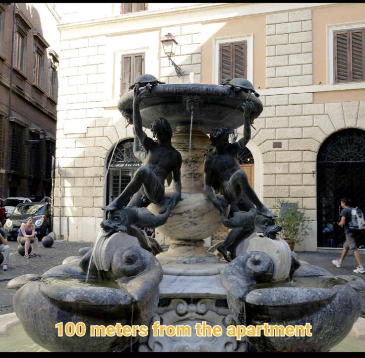 Apartment Pantheon, Campo De Fiori Mini Garden *