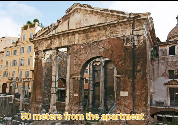 Apartment Pantheon, Campo De Fiori Mini Garden Rome