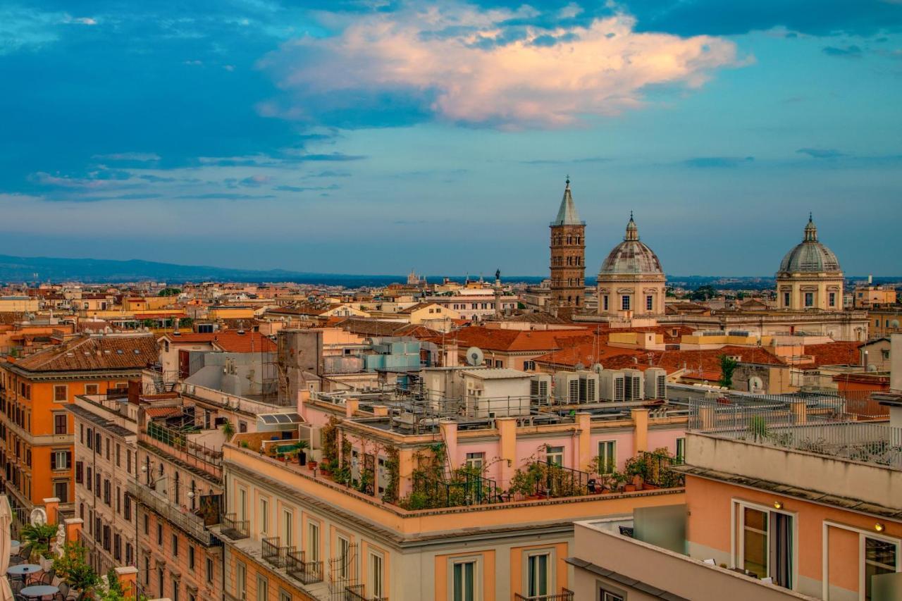Hotel Sophie Terrace Rome
